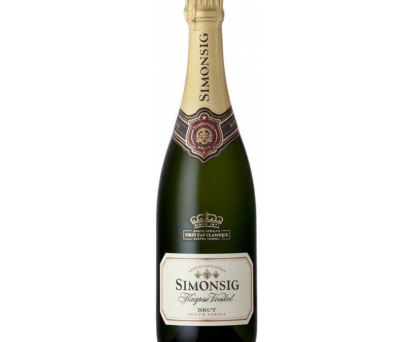 Simonsig Kaapse Vonkel Brut