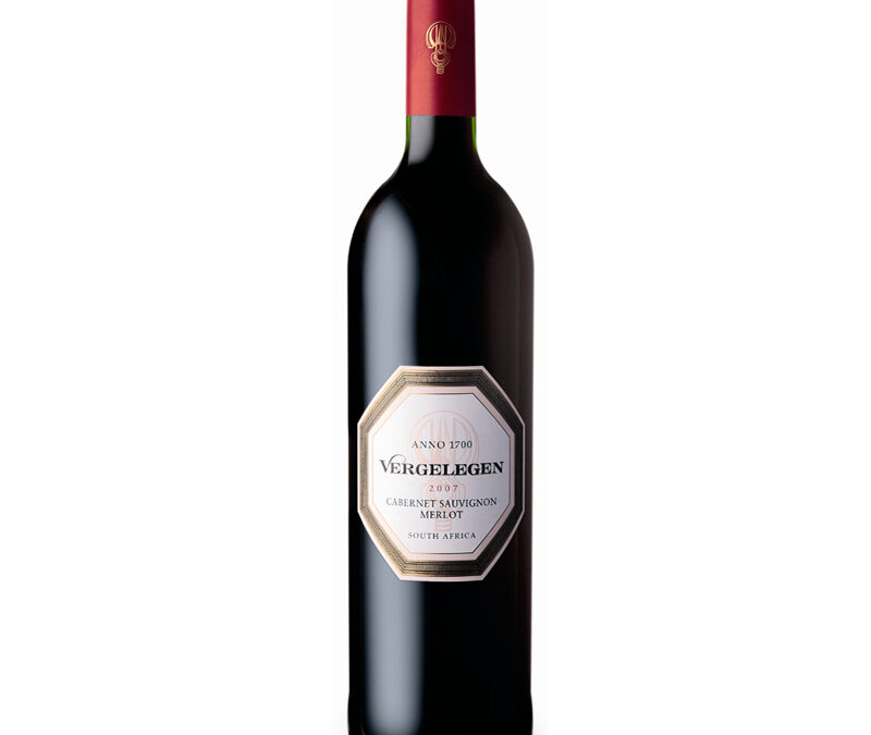 VERGELEGEN CABERNET SAUVIGNON – MERLOT 2011