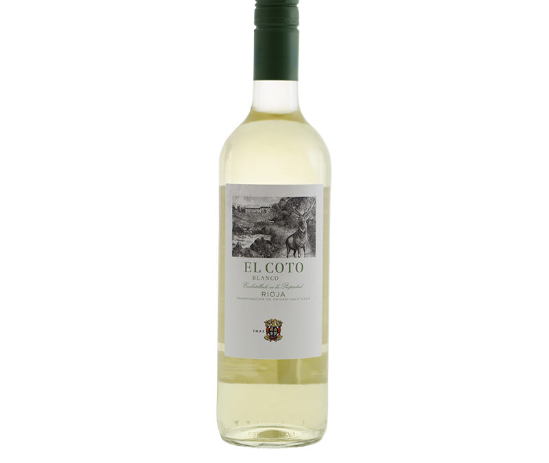 El Coto blanco de Rioja Blanco