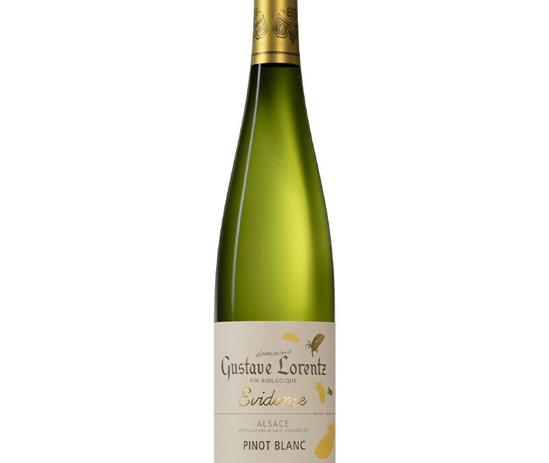 Gustave Lorentz Pinot Blanc Évidence Bio Organic