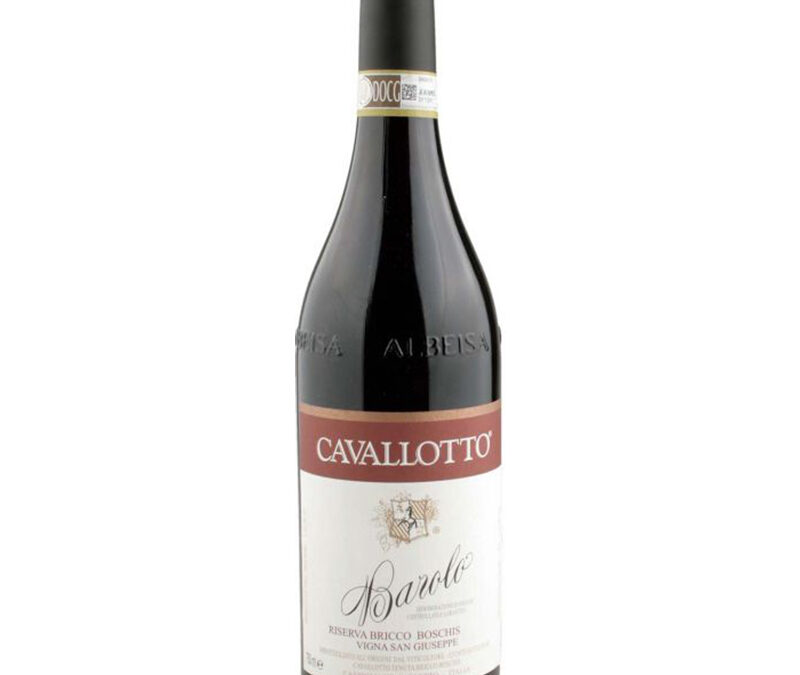 Cavallotto Barolo Bricco Boschis San Giuseppe 2012