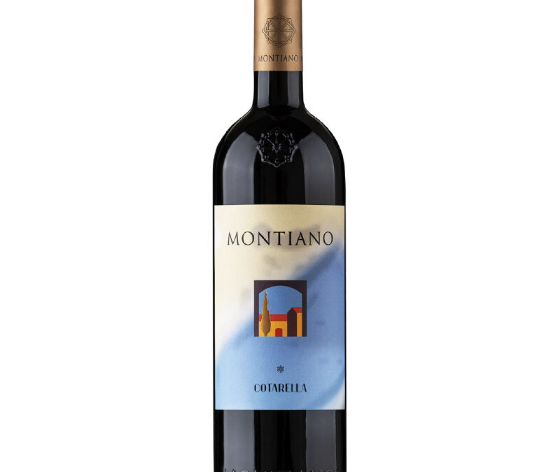 Montiano Cotarella 2018 – Merlot