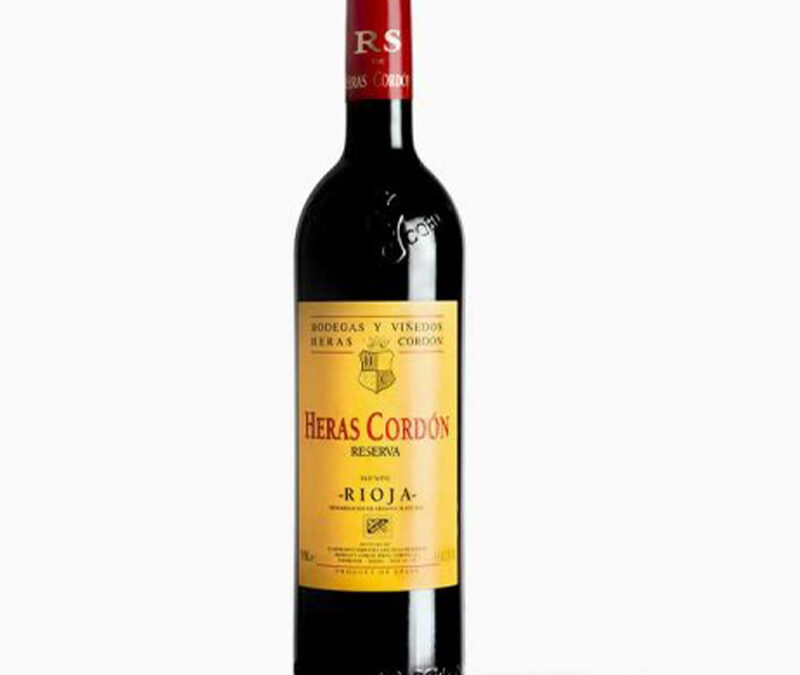 Heras Cordón Reserva Rioja