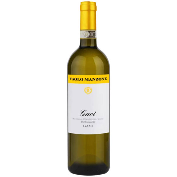 Paolo Manzone - Gavi Del Comune di Gavi DOCG