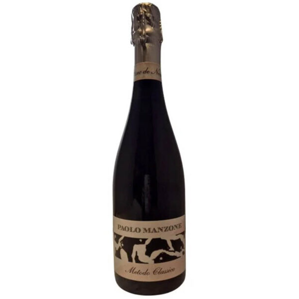 Paolo Manzone Methodo Classico - Spumante Blanc de Noir