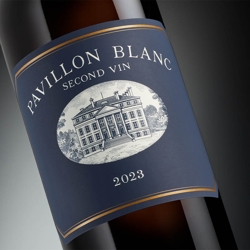 Château Margaux Pavillon Blanc Second Vin 2023 - Afbeelding 3