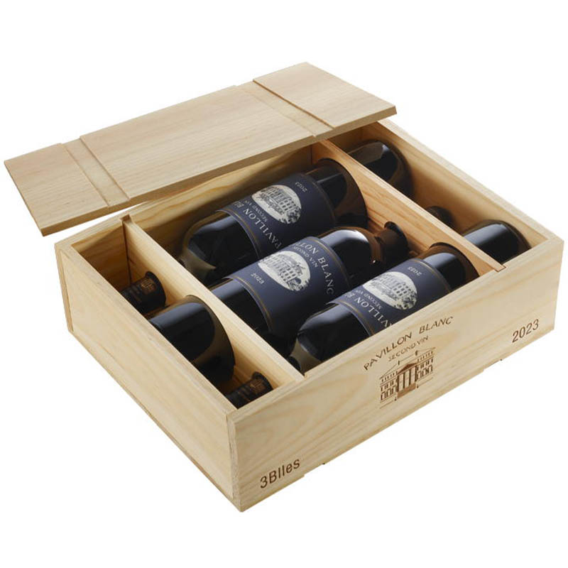 Château Margaux Pavillon Blanc Second Vin 2023 - Afbeelding 2