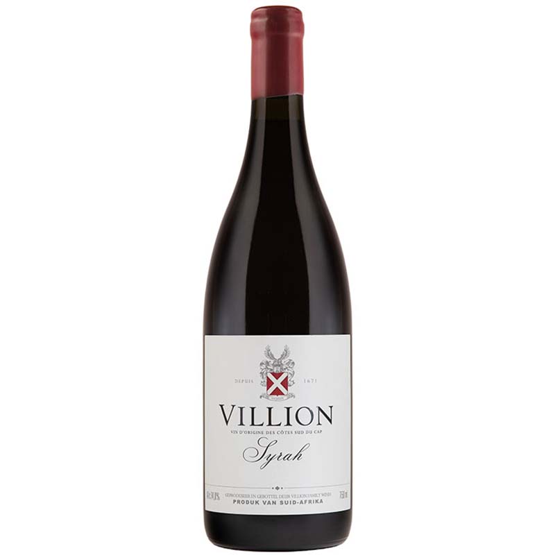 Villion Wines Syrah - 2020